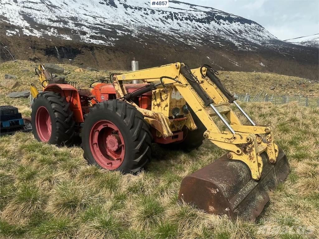 Bray Nuffield Traktörler