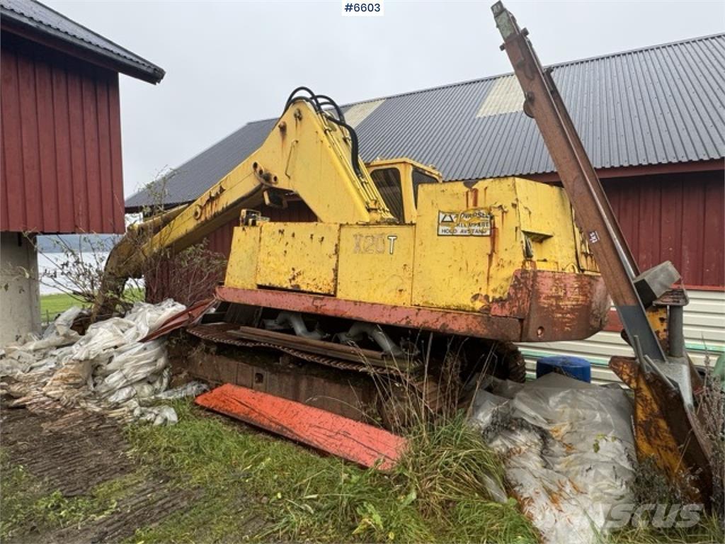 Brøyt X20T Paletli ekskavatörler