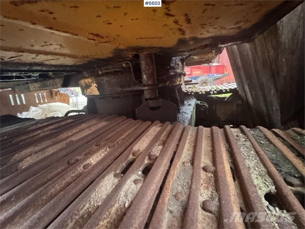 Brøyt X20T Paletli ekskavatörler