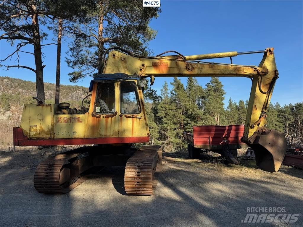Brøyt X21 TL Paletli ekskavatörler