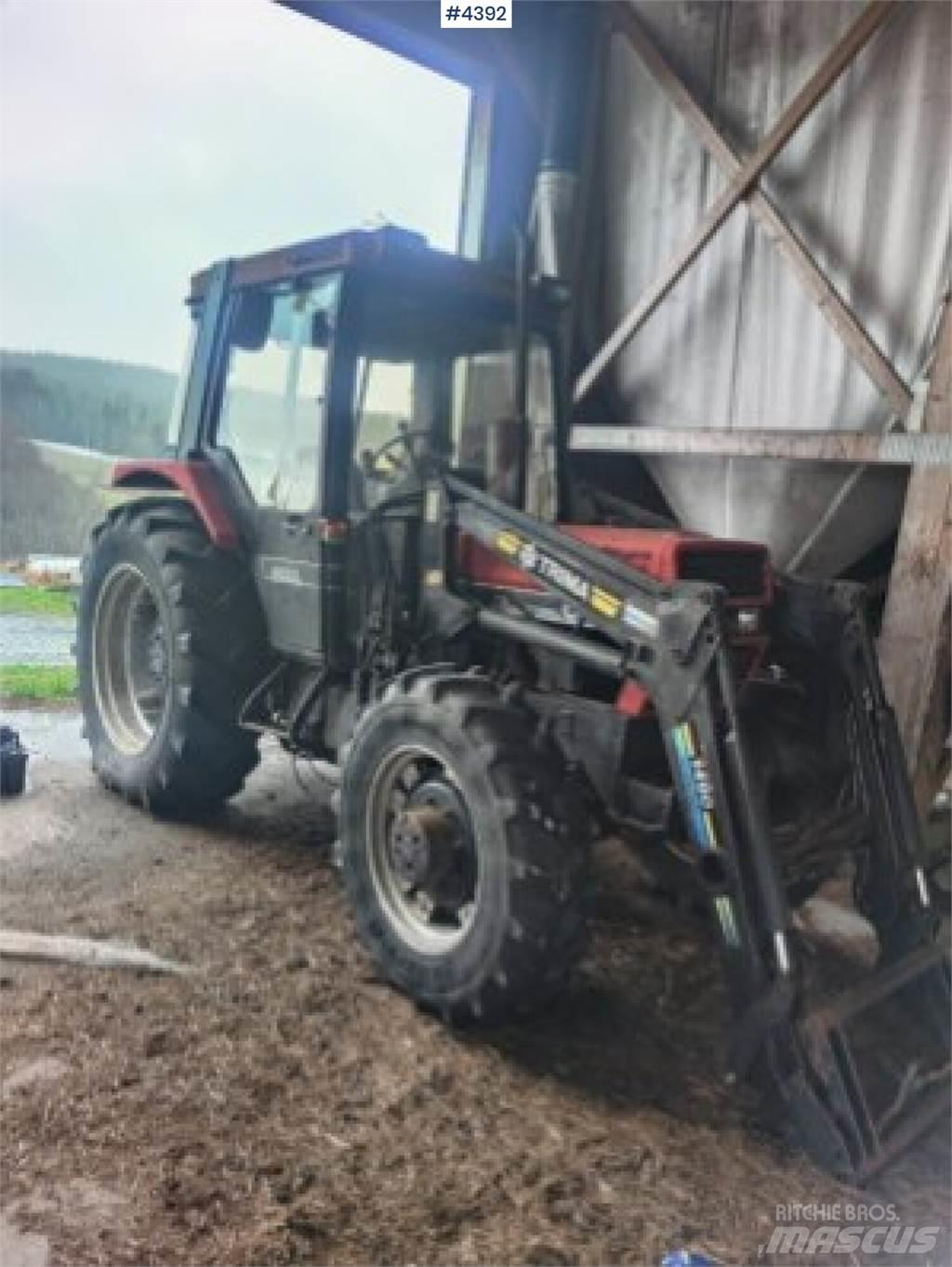 CASE 885XL Traktörler