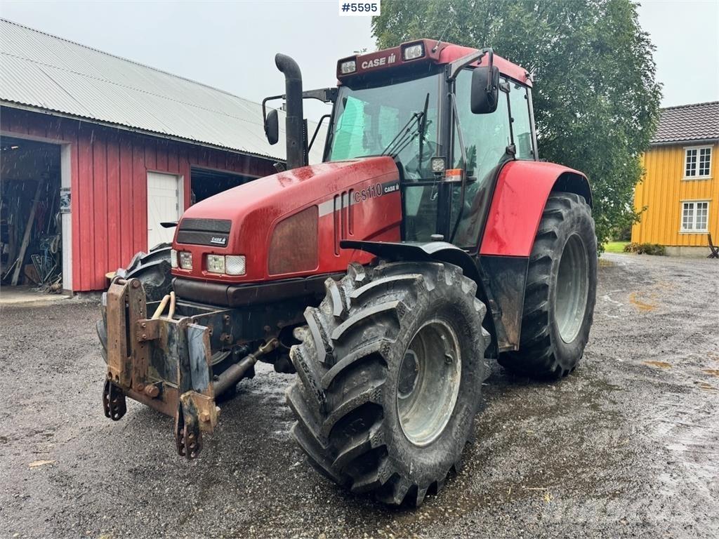 CASE CS110 Traktörler