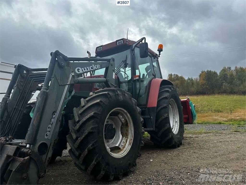 CASE CS86A Traktörler