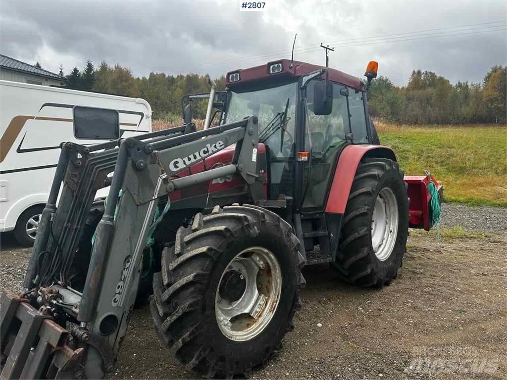 CASE CS86A Traktörler