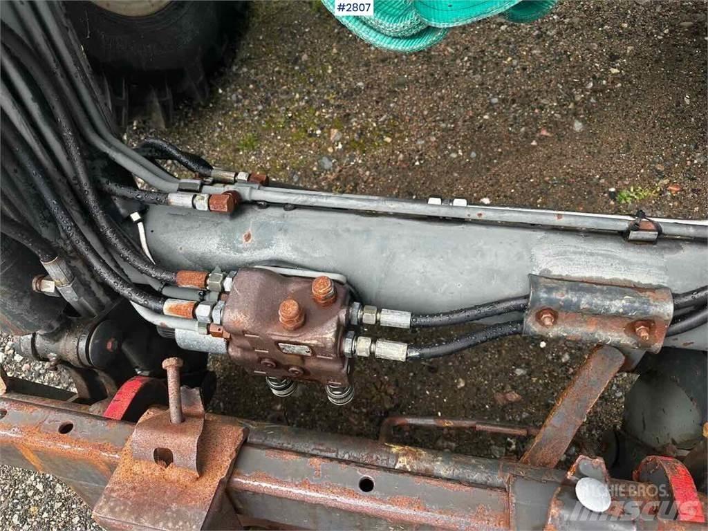CASE CS86A Traktörler