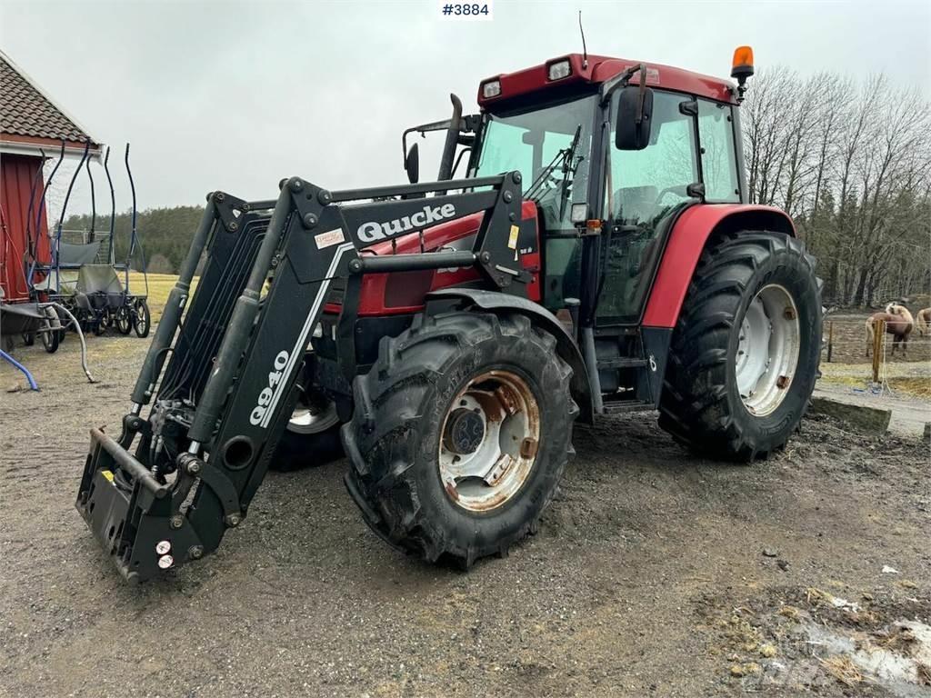 CASE CS94A Traktörler
