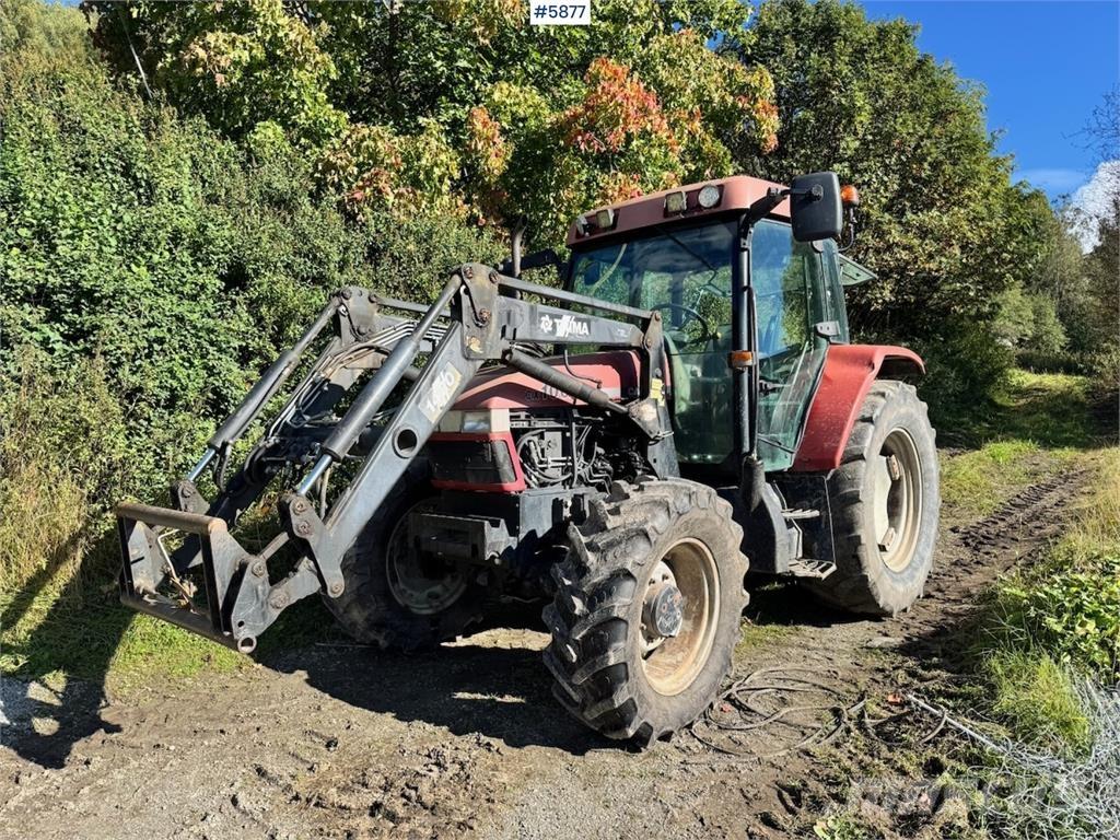 CASE CX100 Traktörler