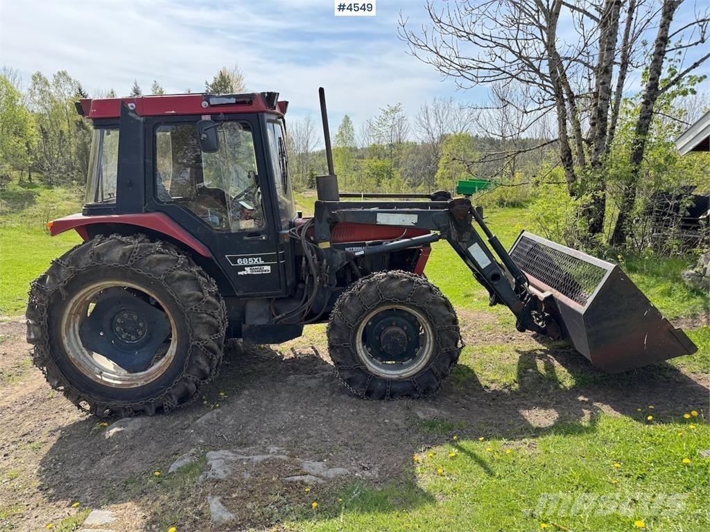 Case IH 685 XL Traktörler