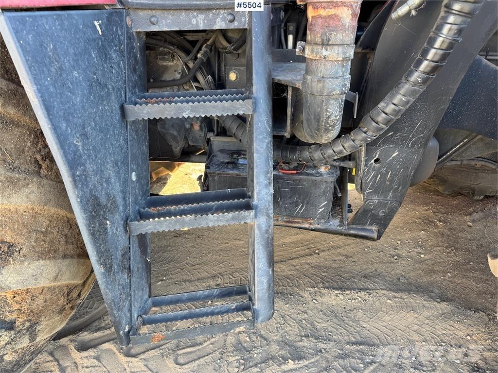 Case IH CVX 170 Traktörler