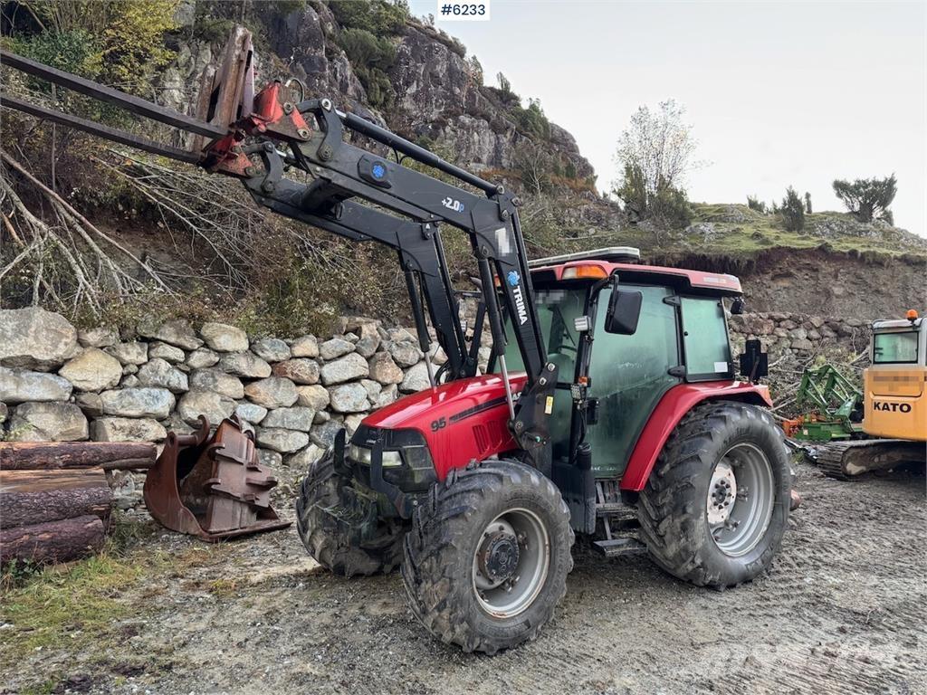 Case IH JXU 95 Traktörler