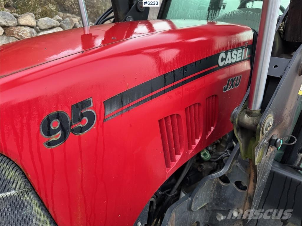 Case IH JXU 95 Traktörler