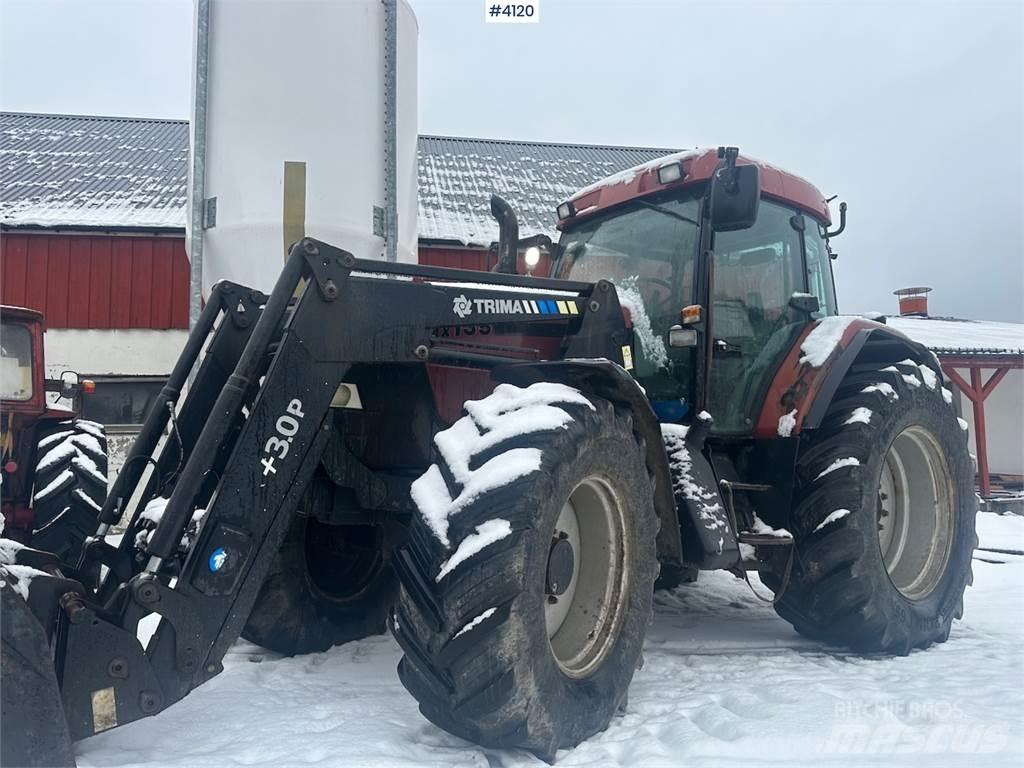 CASE MX135 MAXXUM Traktörler