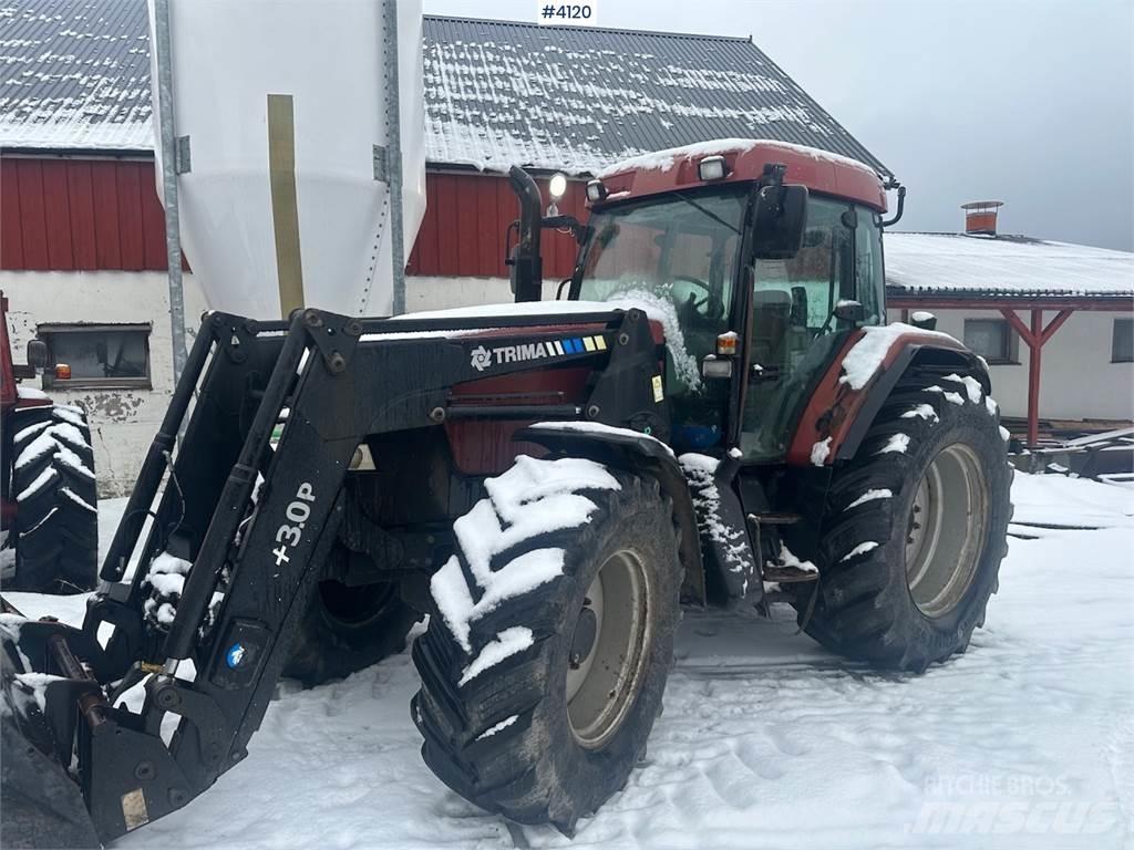 CASE MX135 MAXXUM Traktörler