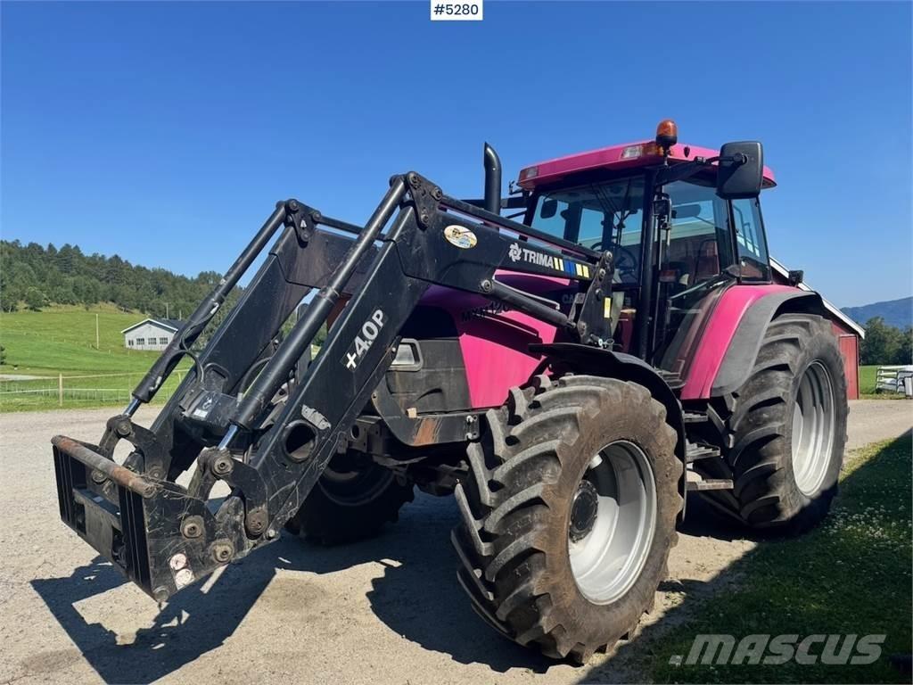 CASE MXM120 Traktörler