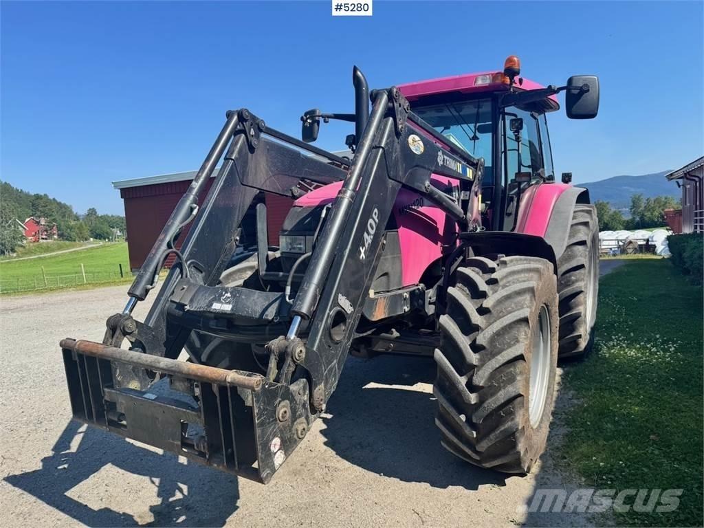 CASE MXM120 Traktörler