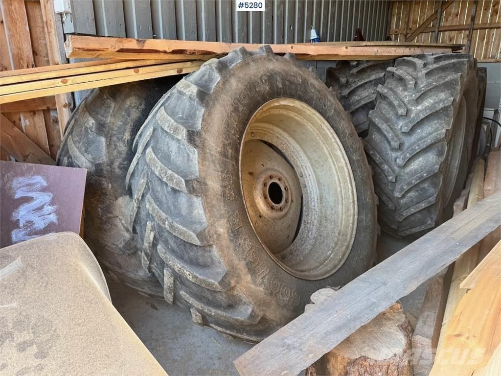 CASE MXM120 Traktörler