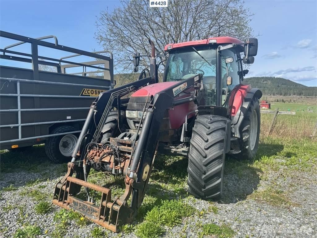 CASE MXU 135 Traktörler