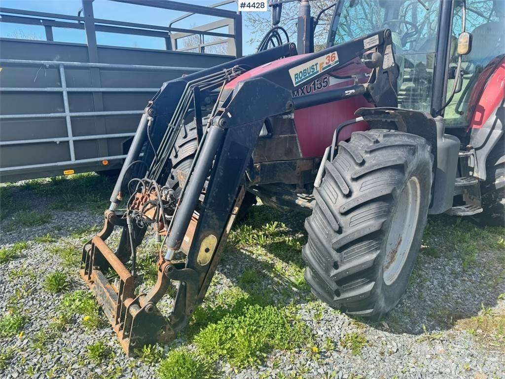 CASE MXU 135 Traktörler