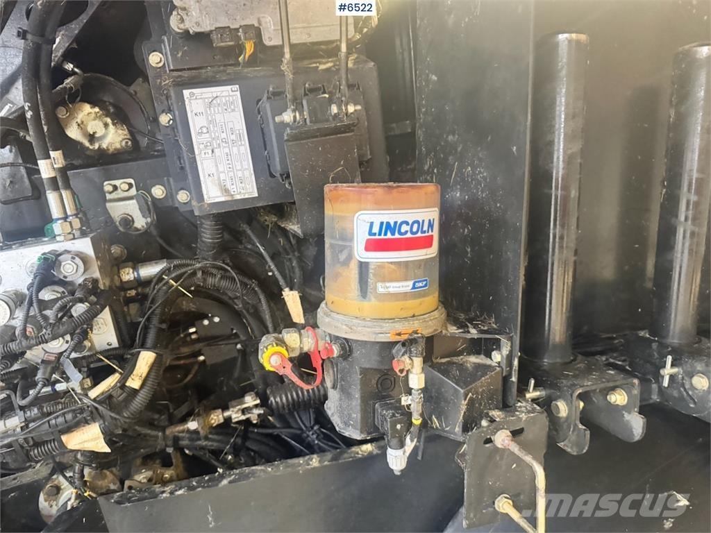 CASE RB545 Diger hasat ve söküm makinaları