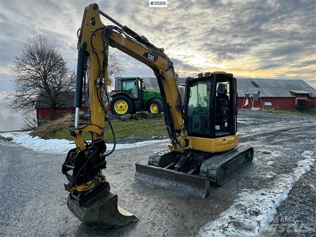 CAT 305 Paletli ekskavatörler
