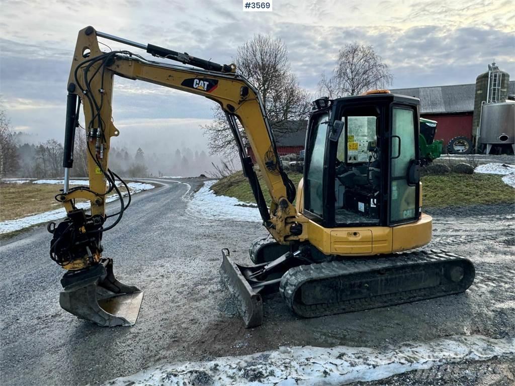 CAT 305 Paletli ekskavatörler