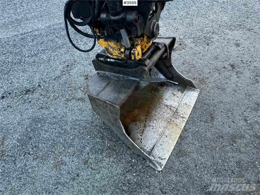 CAT 305 Paletli ekskavatörler