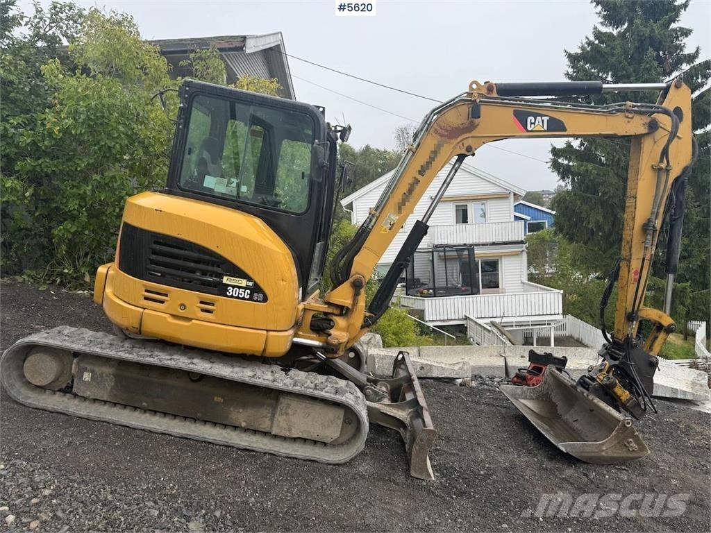 CAT 305 CR Paletli ekskavatörler