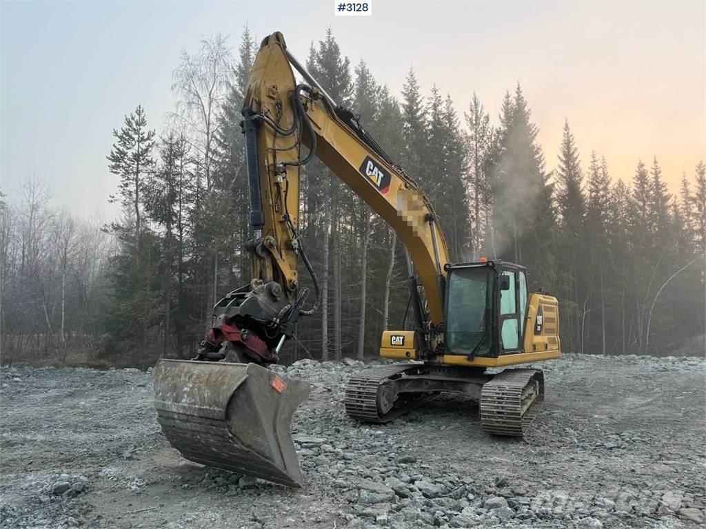 CAT 323-07A Paletli ekskavatörler