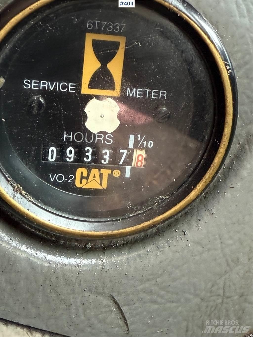CAT Th83 Diger
