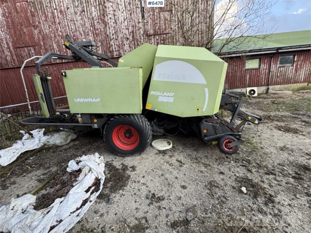CLAAS 255 Uniwrap Diger hasat ve söküm makinaları