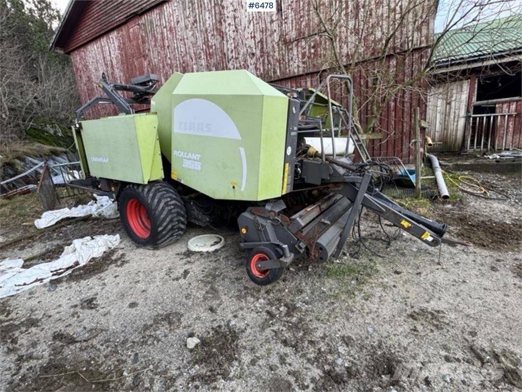CLAAS 255 Uniwrap Diger hasat ve söküm makinaları
