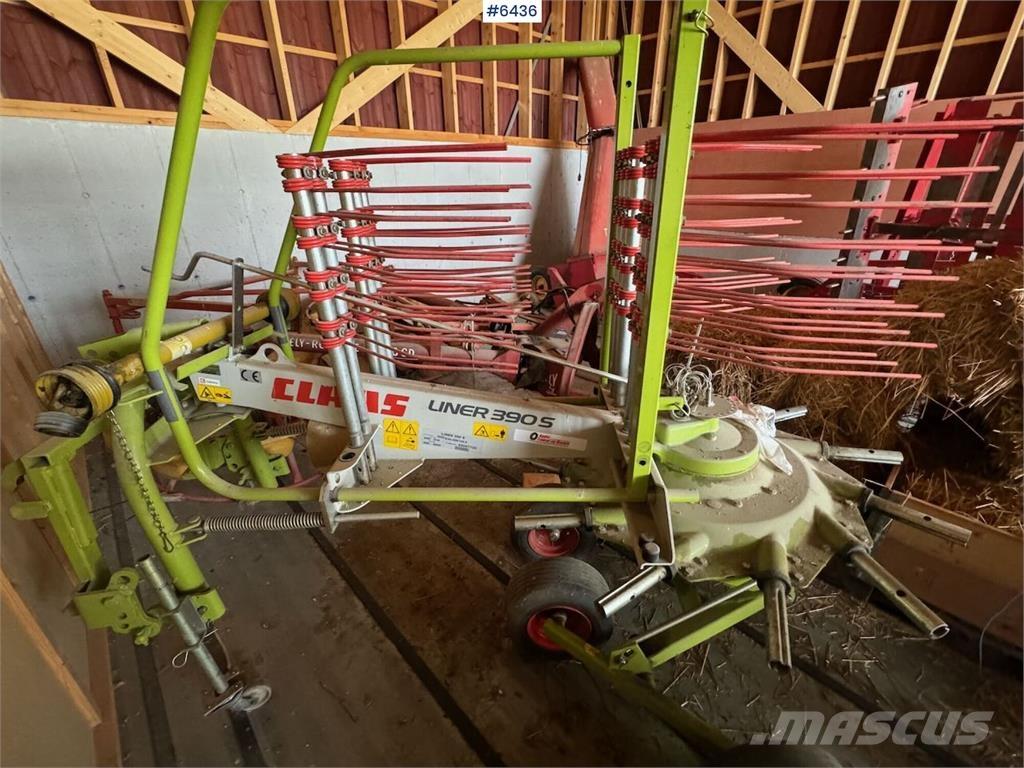 CLAAS 390 S Diger hasat ve söküm makinaları