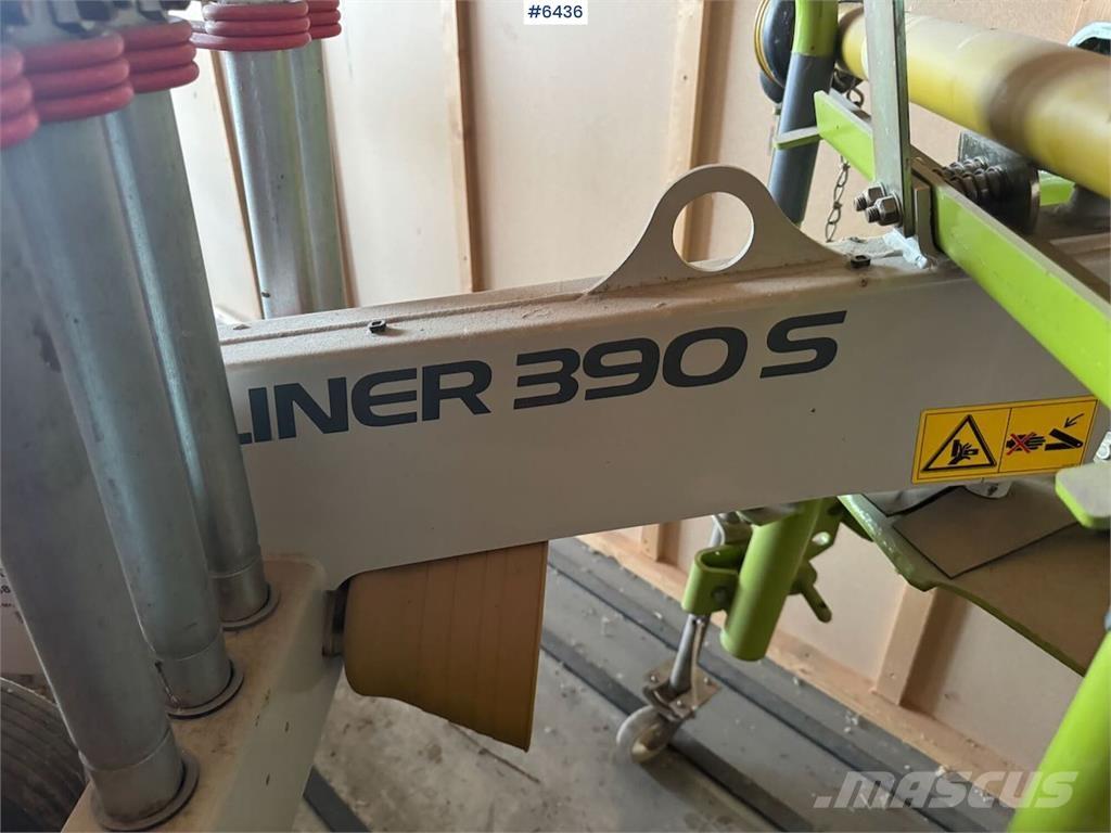 CLAAS 390 S Diger hasat ve söküm makinaları