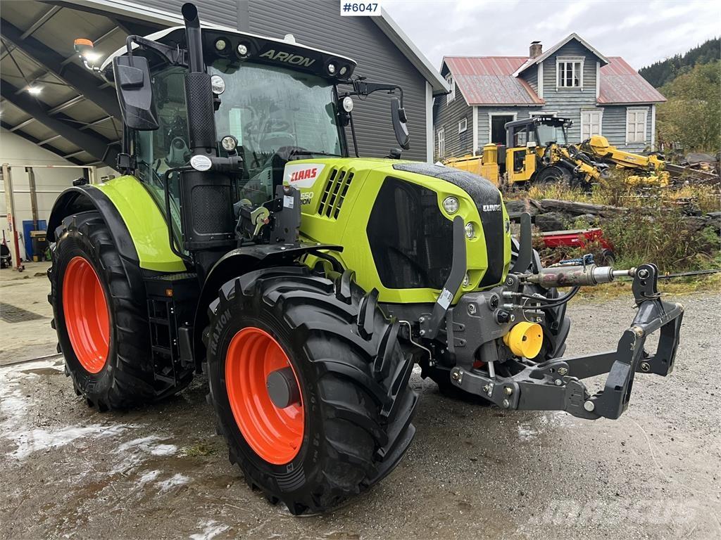 CLAAS 550 Traktörler