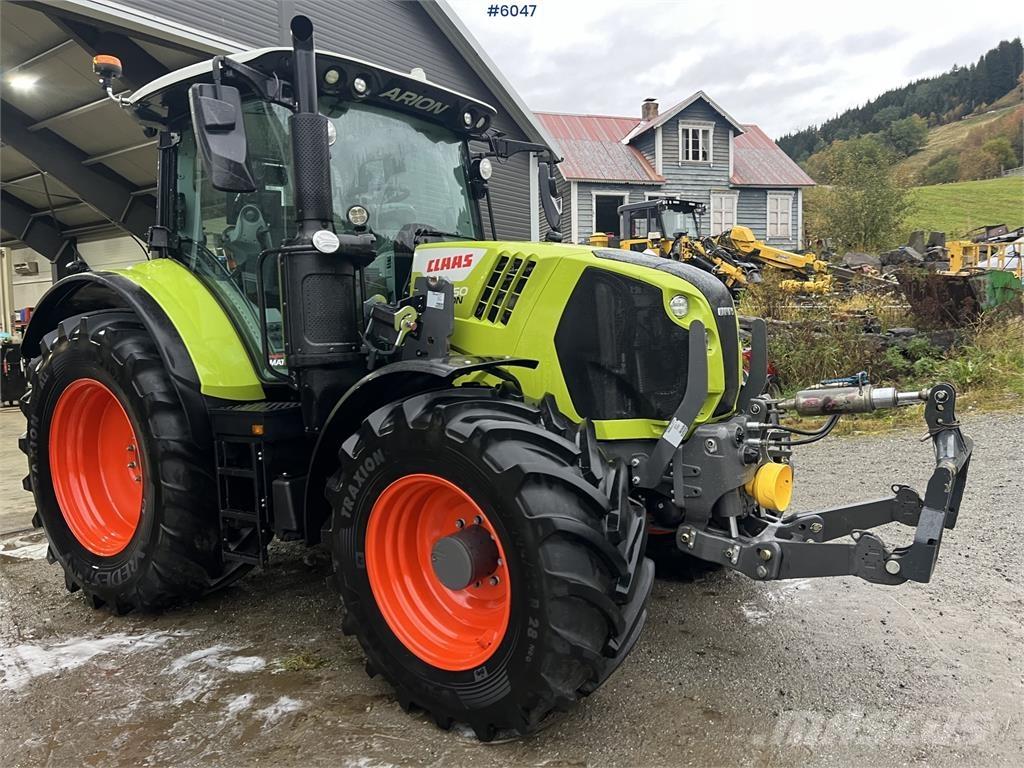 CLAAS 550 Traktörler