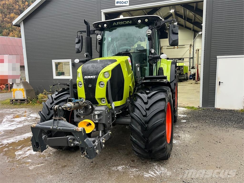 CLAAS 550 Traktörler