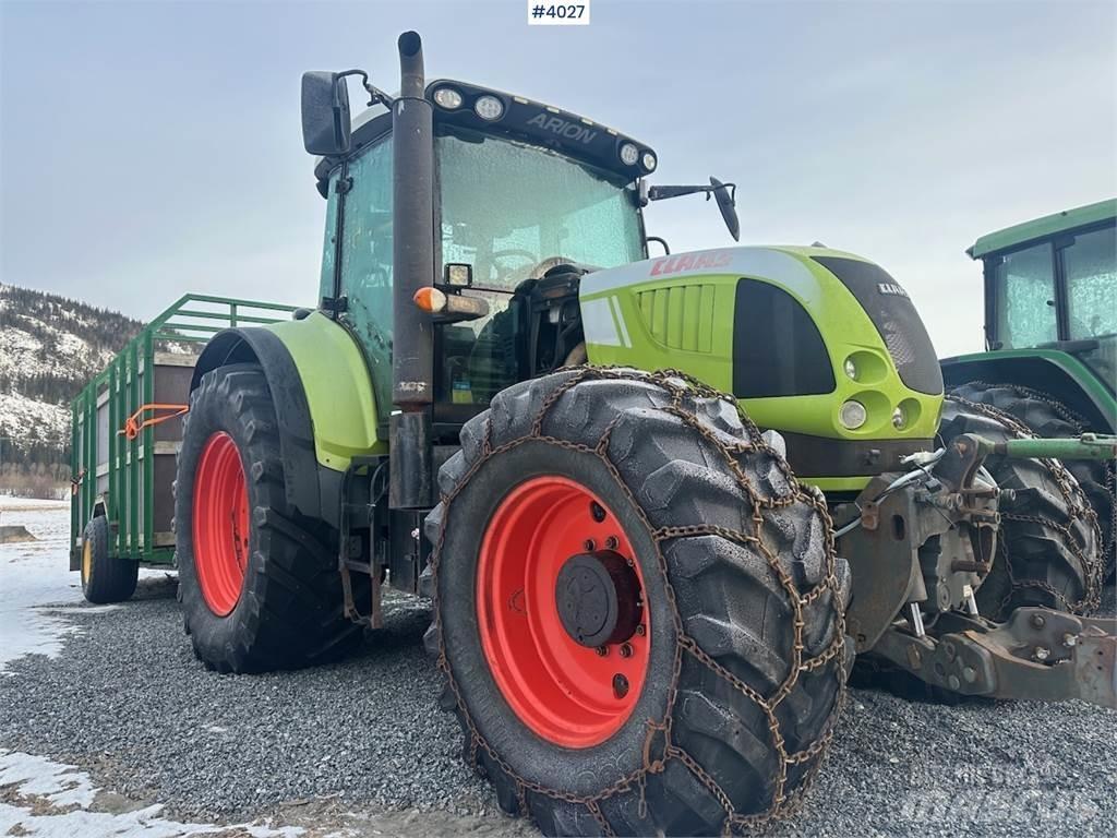 CLAAS 8690 Traktörler