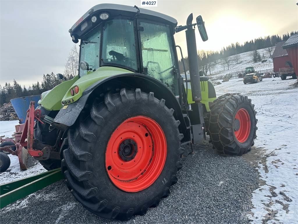 CLAAS 8690 Traktörler