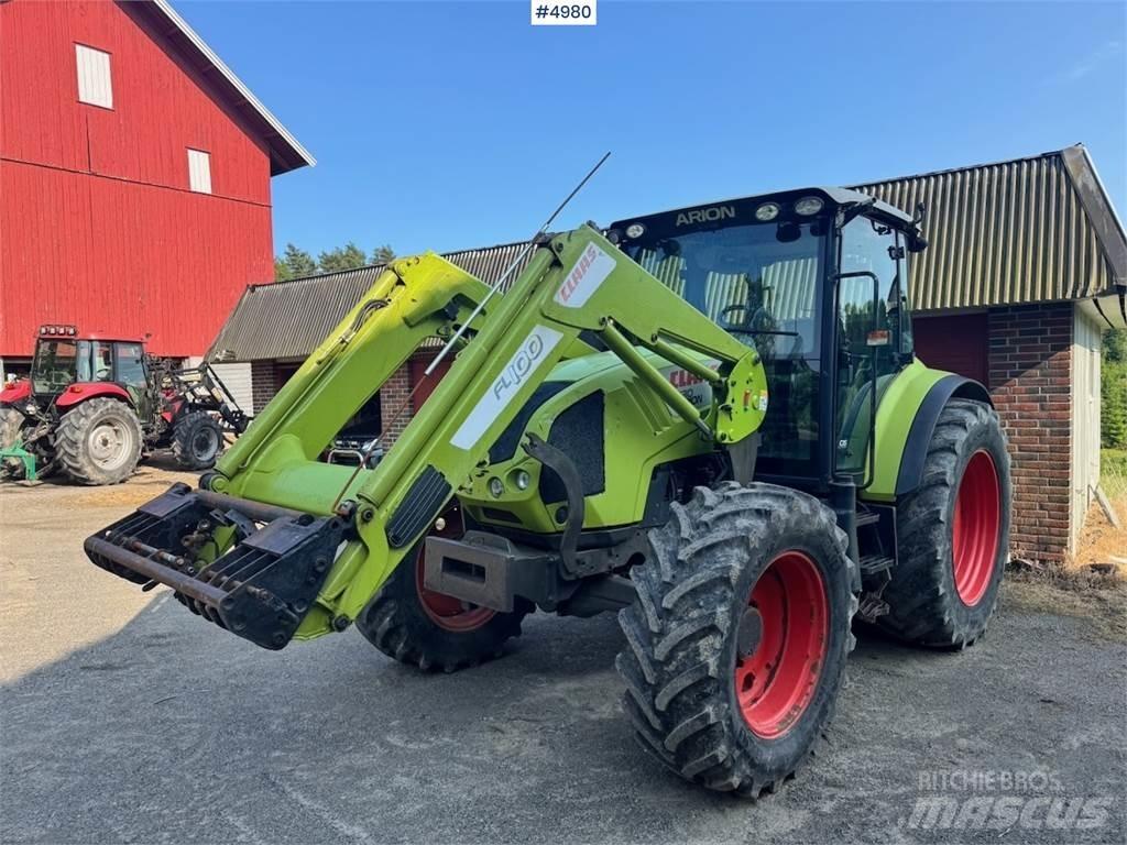 CLAAS Arion 430 Traktörler