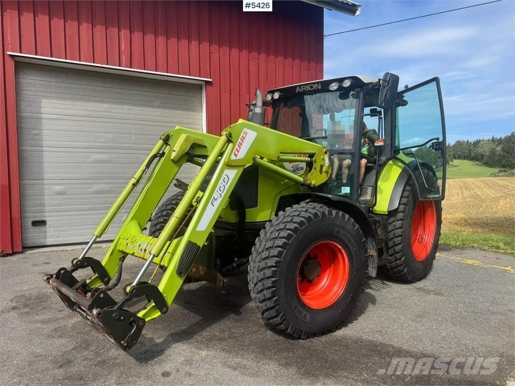 CLAAS Arion 430 Traktörler