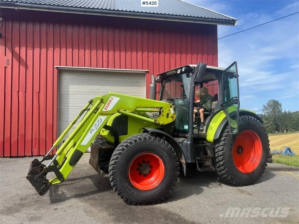 CLAAS Arion 430 Traktörler