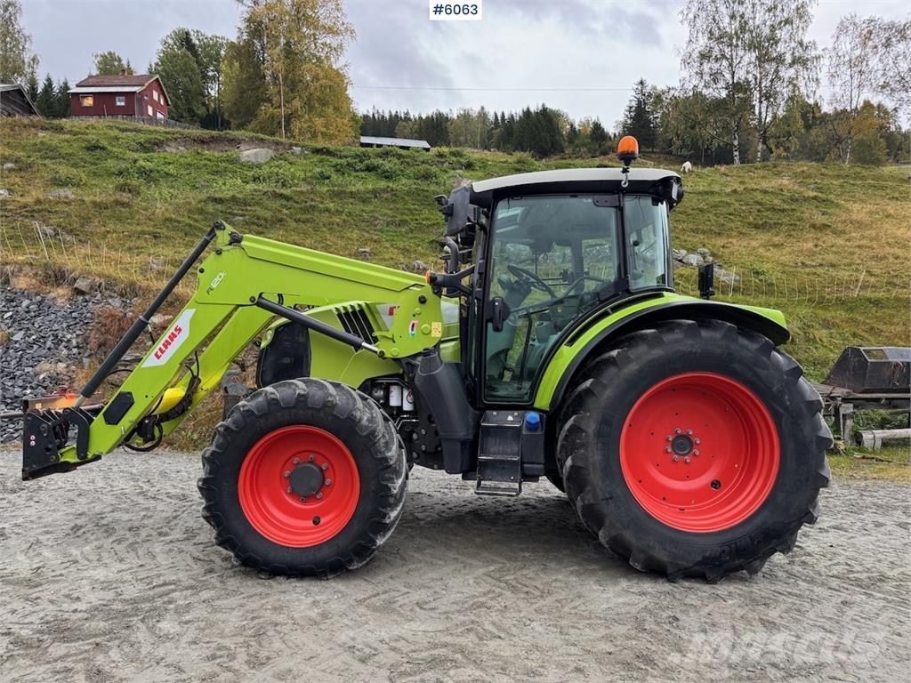 CLAAS Arion 460 Traktörler