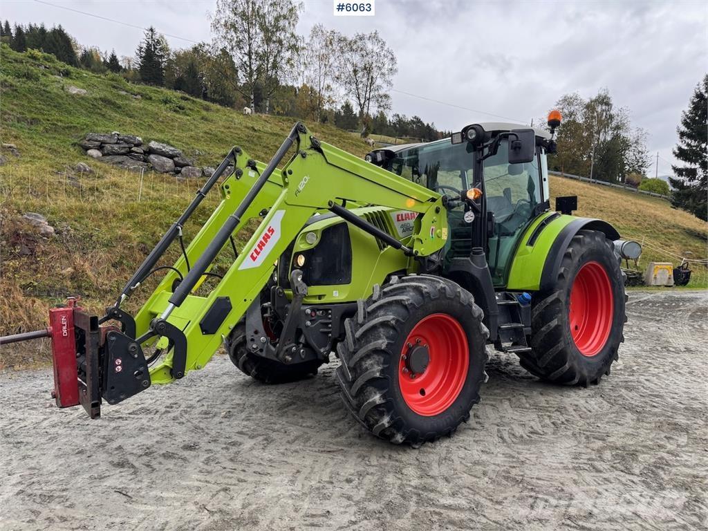 CLAAS Arion 460 Traktörler