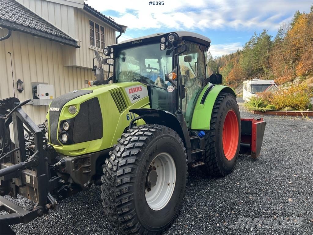 CLAAS Arion 460 Traktörler