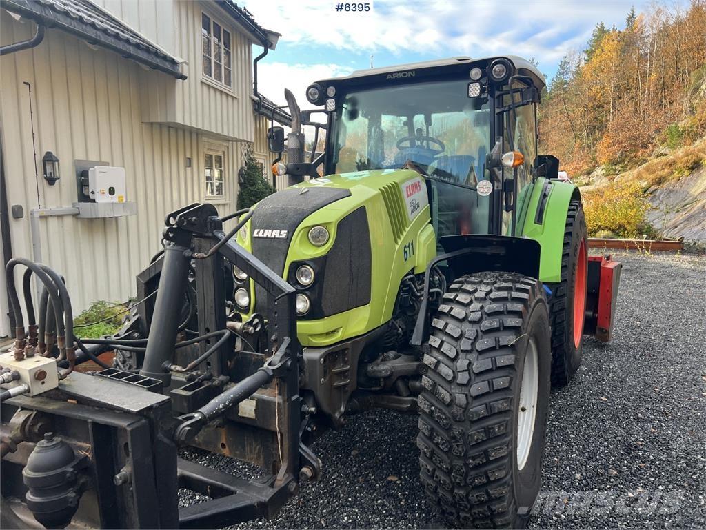 CLAAS Arion 460 Traktörler