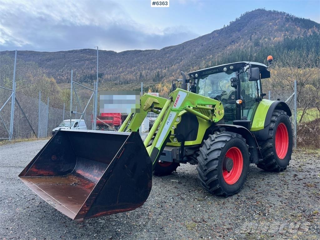 CLAAS Arion 550 Traktörler