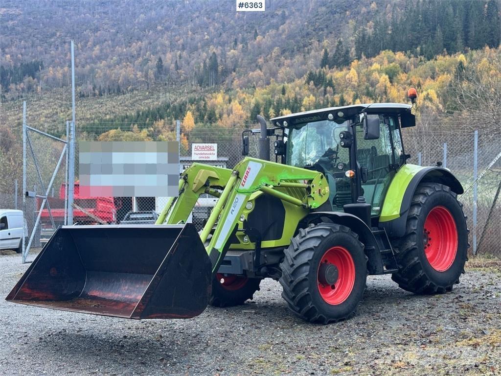 CLAAS Arion 550 Traktörler