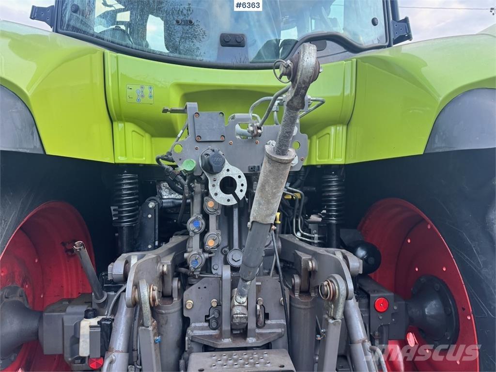 CLAAS Arion 550 Traktörler