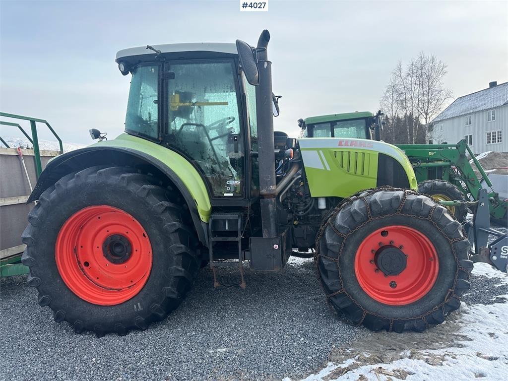 CLAAS Arion 640 Traktörler