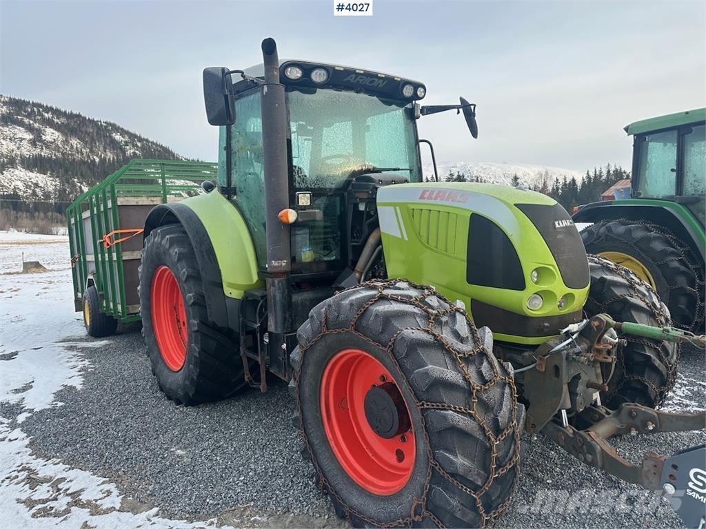 CLAAS Arion 640 Traktörler